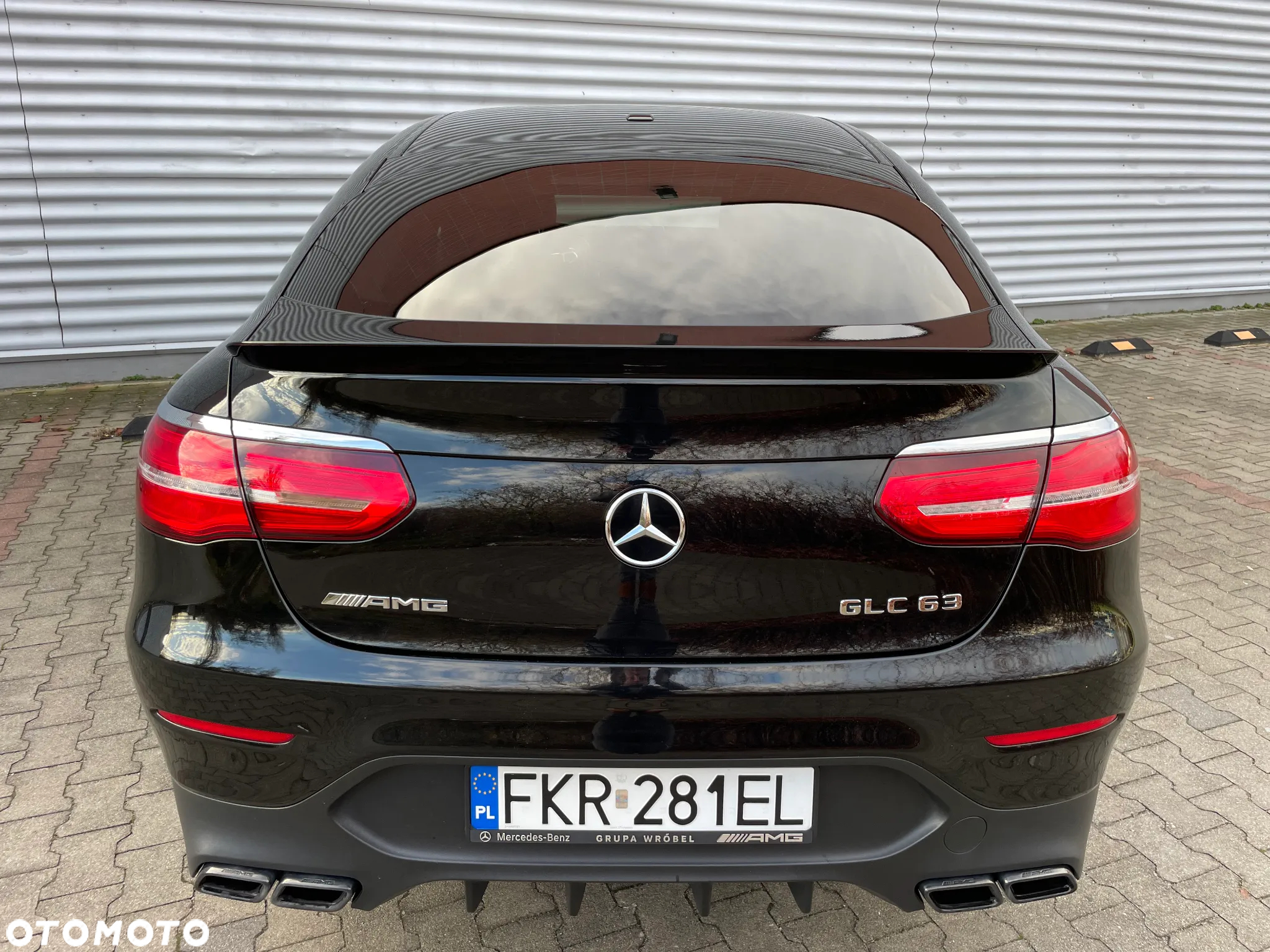 Mercedes-Benz GLC AMG Coupe 63 4Matic+ AMG Speedshift MCT Edition 1 - 22