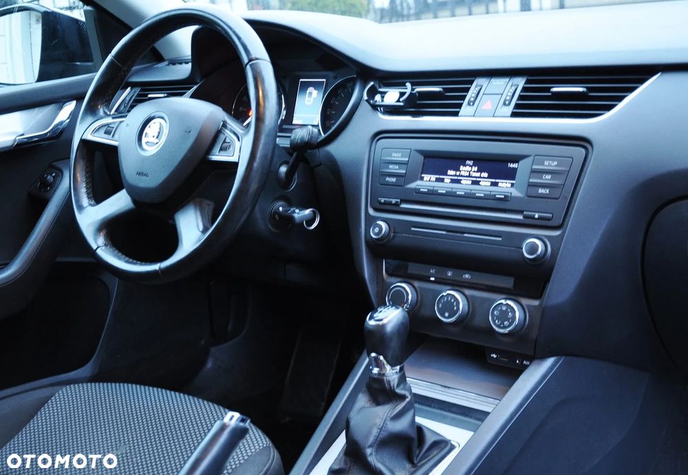 Skoda Octavia 1.6 TDI Ambition - 12