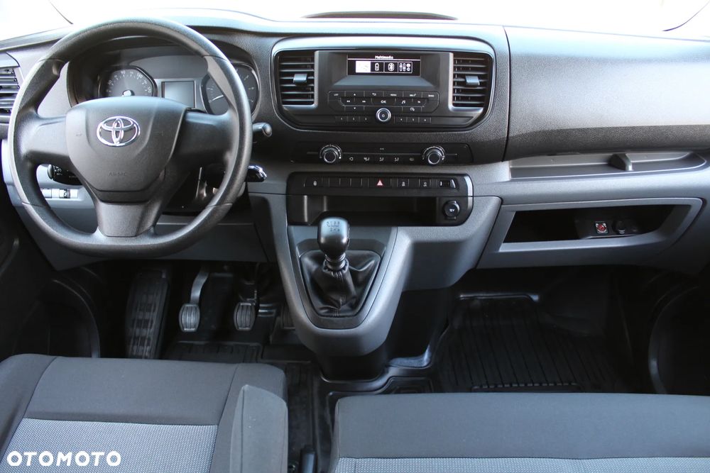 Toyota PROACE Brygadówka 6-osobowa Long Salon PL 2.0 144 KM - 12
