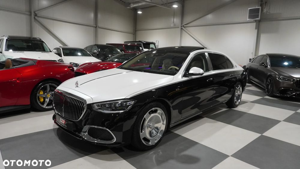 Mercedes-Benz Maybach Klasa S 680 4-Matic - 13