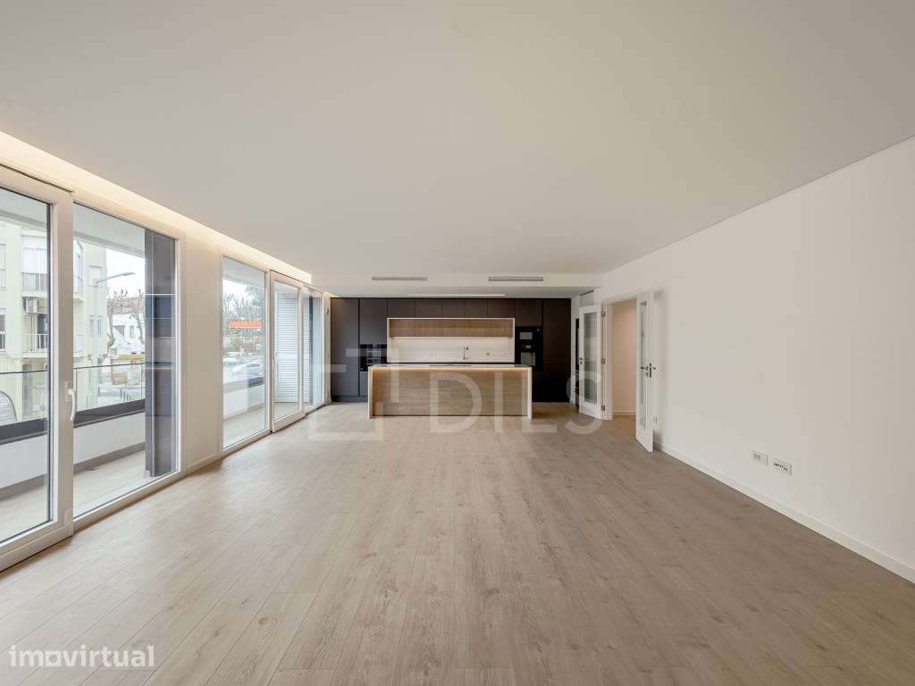 Apartamento T3 a estrear perto da praia, na Parede - Grande imagem: 3/39