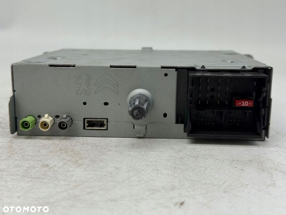 stacja multimedialna radio citroen ds4 9808622680 - 3