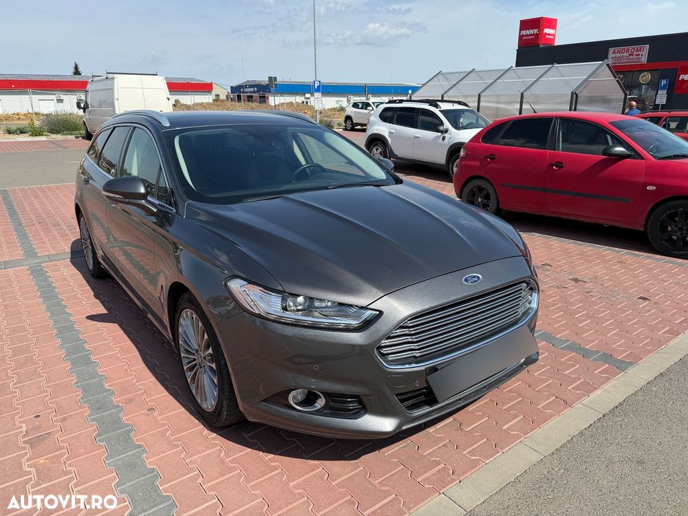 FORD Mondeo 2016 — imagine 3
