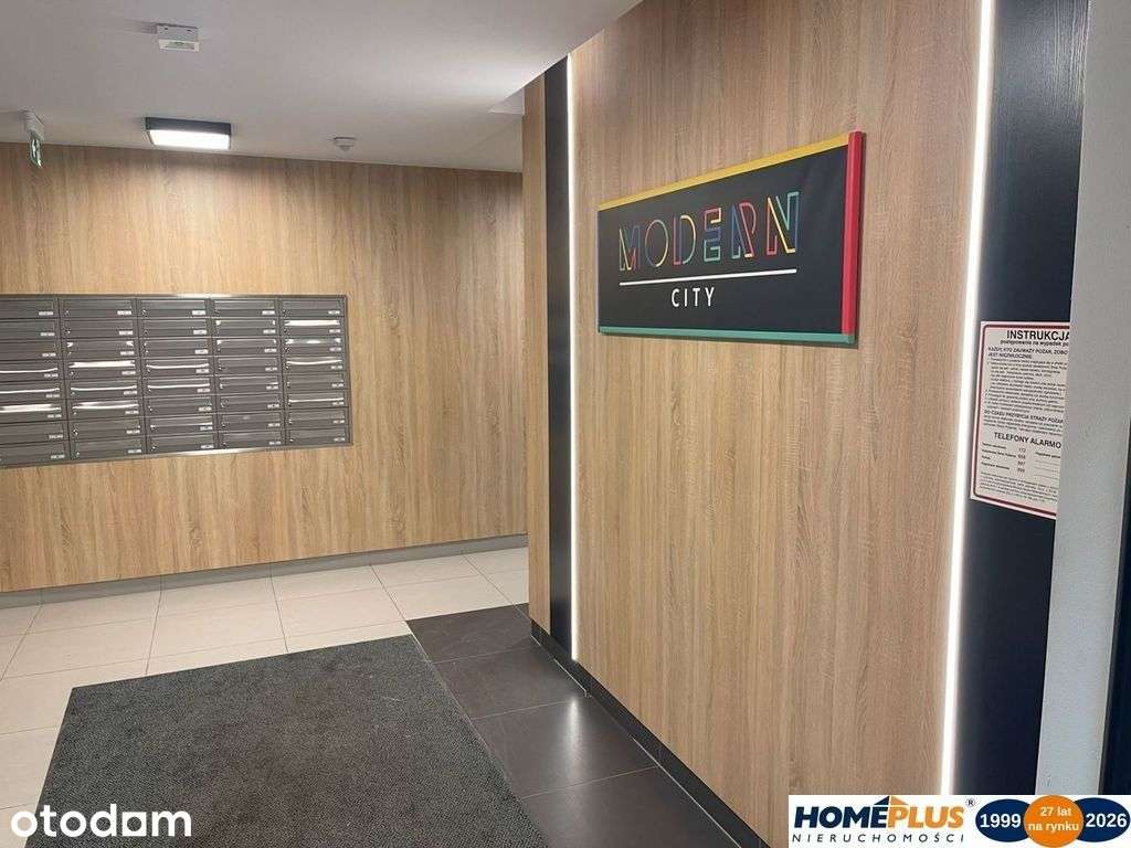 3 pokoje na osiedlu Modern City na Bemowie