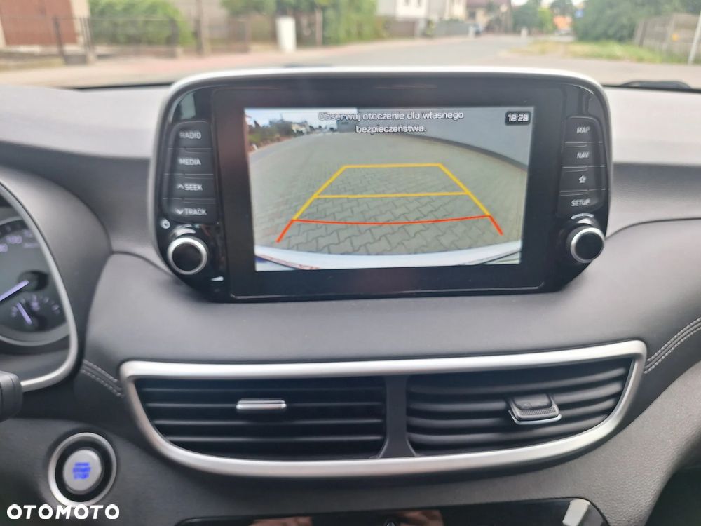 Hyundai Tucson blue 1.6 CRDi 2WD DCT Premium - 18