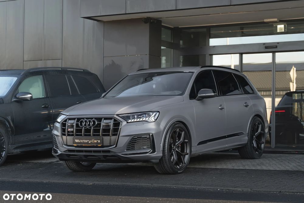 Audi SQ7 4.0 TDI Quattro Tiptronic - 5