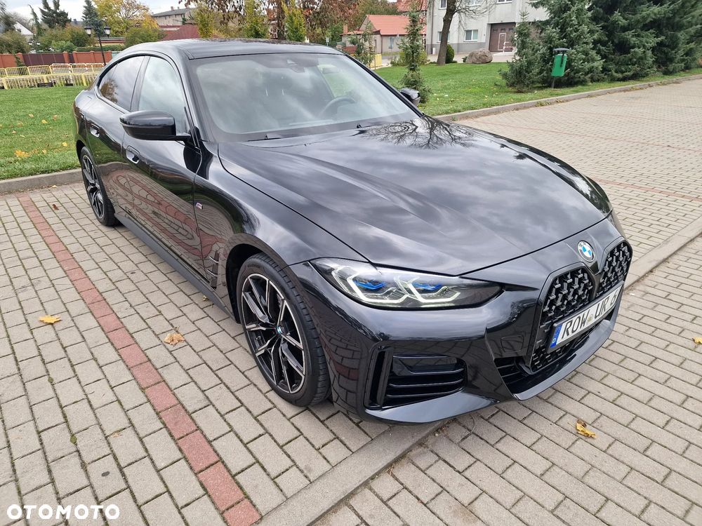 BMW Seria 4 420d xDrive Sport-Aut M Sport - 10