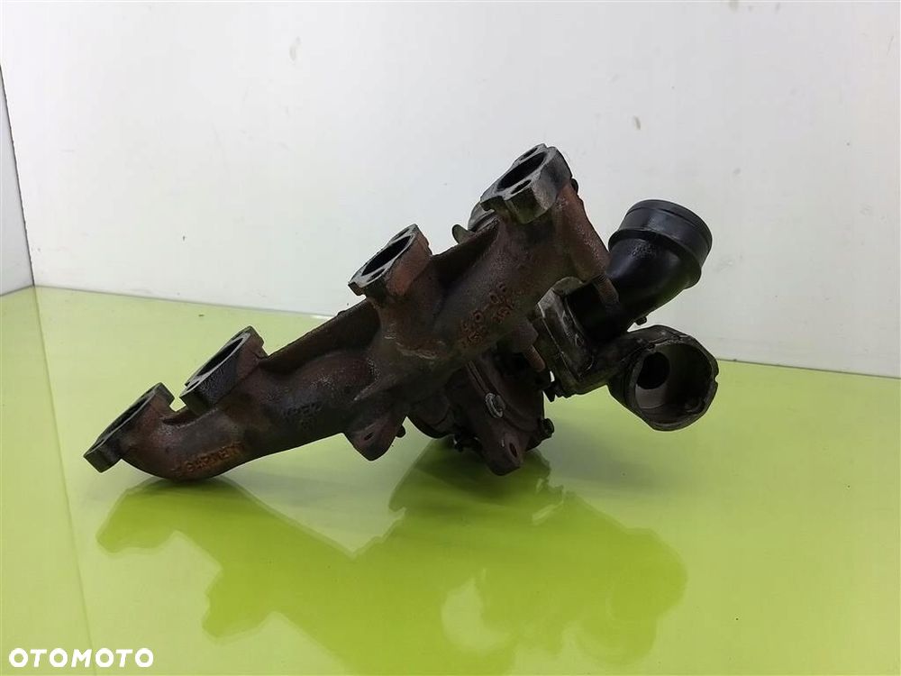 Turbosprężarka turbina VW Passat B6 2005-2010 2,0 TDI - 5