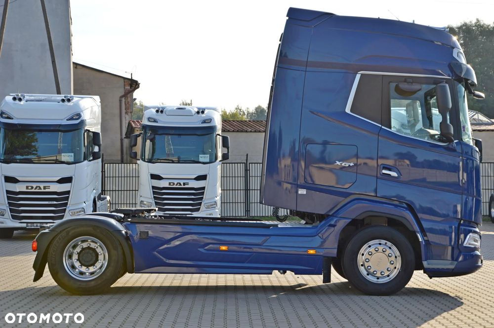 DAF XG+ 530 / ZF INTARDER / SALONKA / KLIMA POST / FULL LED / ALUFELGI - 12
