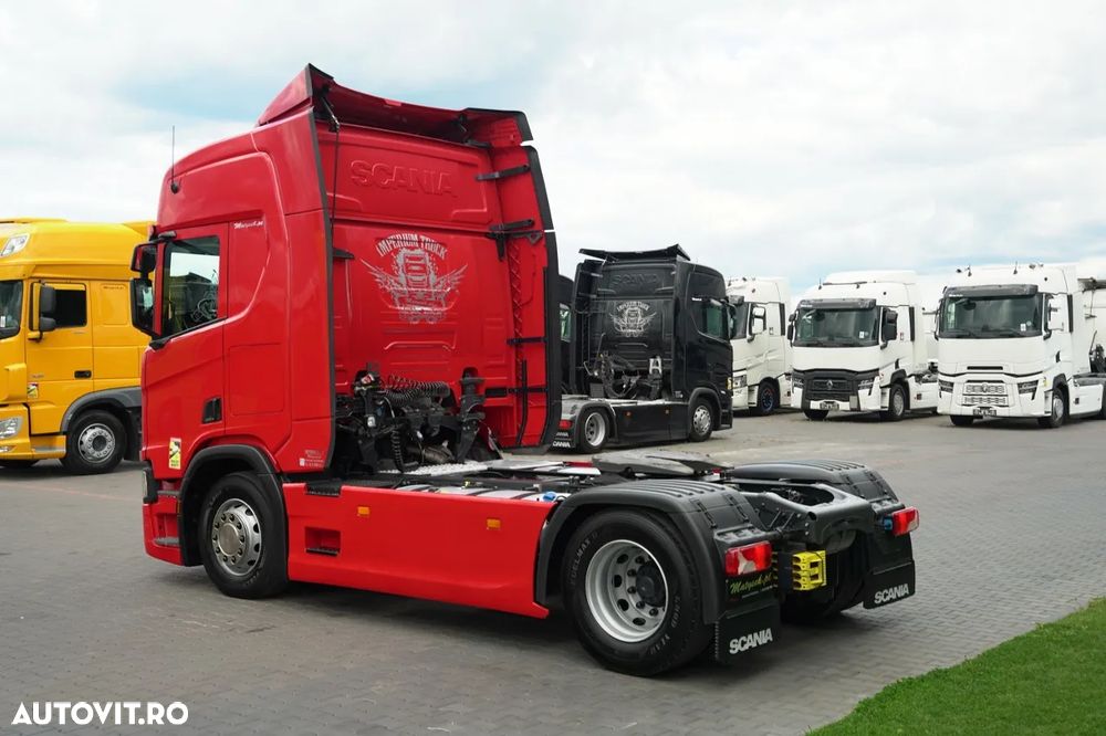 Scania R 500 / RETARDER / 2022 / 2 REZERVORE 1300 L - 8
