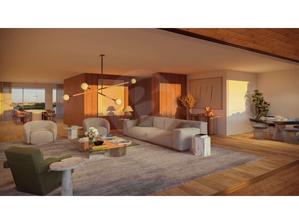 Penthouse T4 em Empreendimento de Luxo em Zona Nobre do Porto - Grande imagem: 4/26