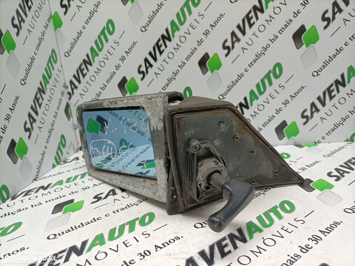 Espelho Retrovisor Esq Manual Mercedes-Benz E-Class (W124) - 3