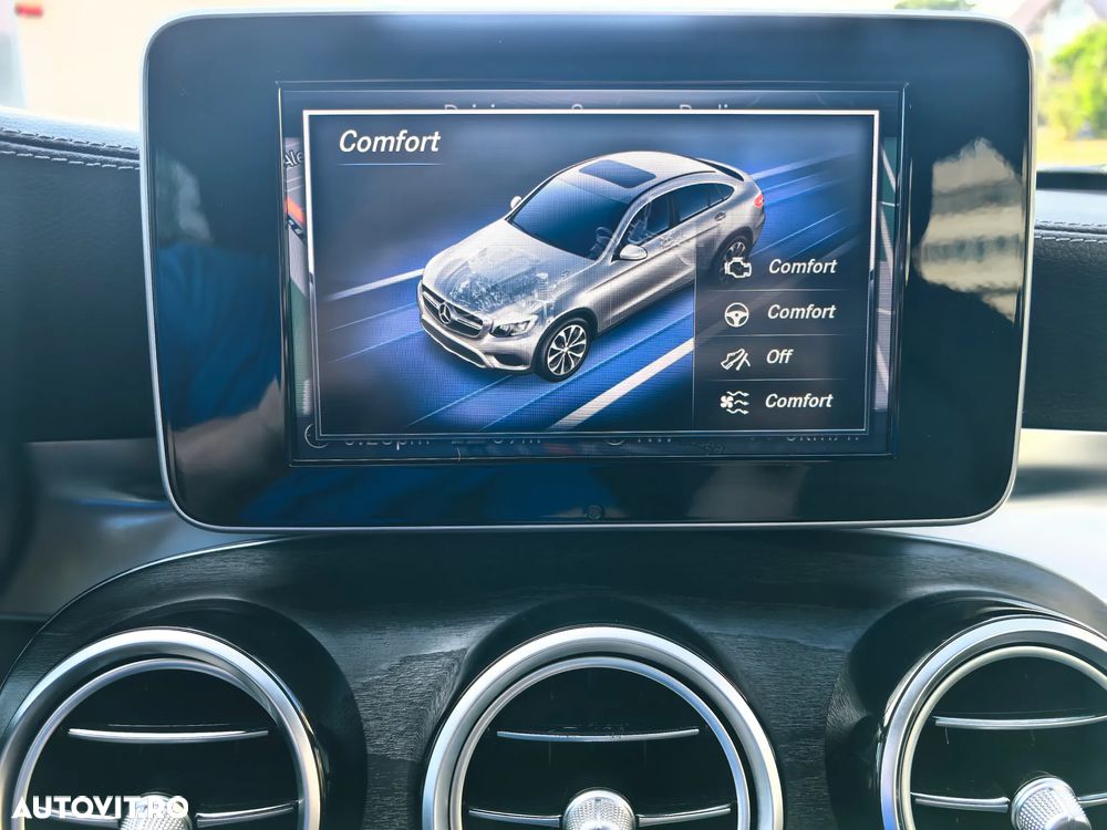 Mercedes-Benz GLC Coupe 350 e 4MATIC - 21