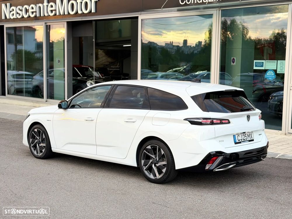 Peugeot 308 SW 1.6 Hybrid Allure Pack e-EAT8 - 16