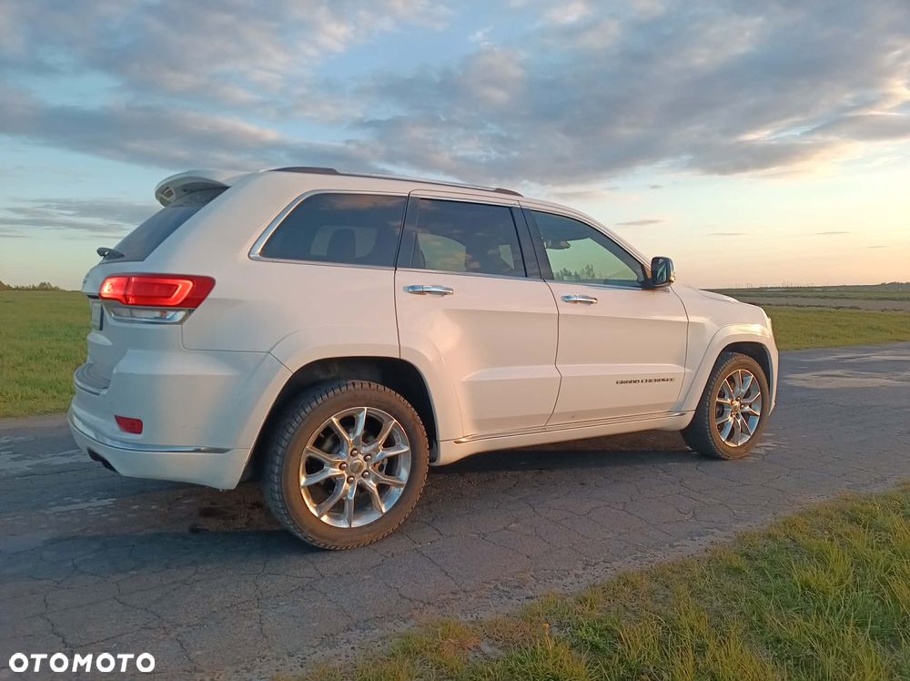 Jeep Grand Cherokee 3.0 V6 Multijet 4WD Automatik Summit - 4