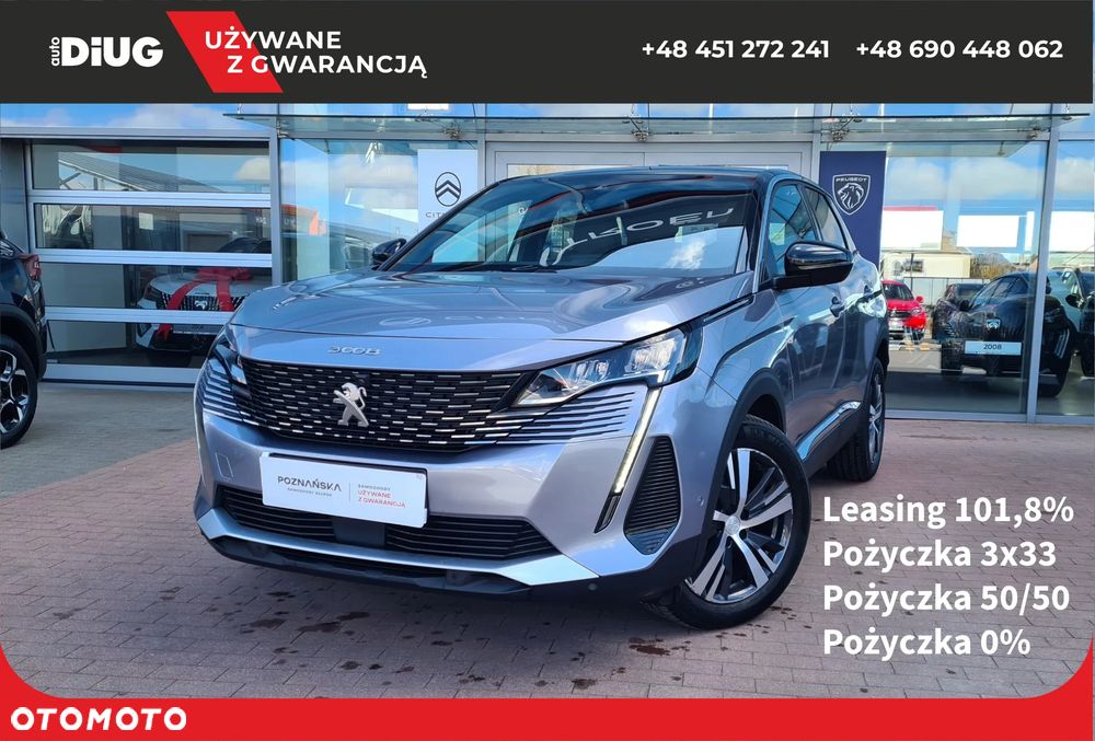 Peugeot 3008 1.2 PureTech Allure Pack S&S EAT8 - 1