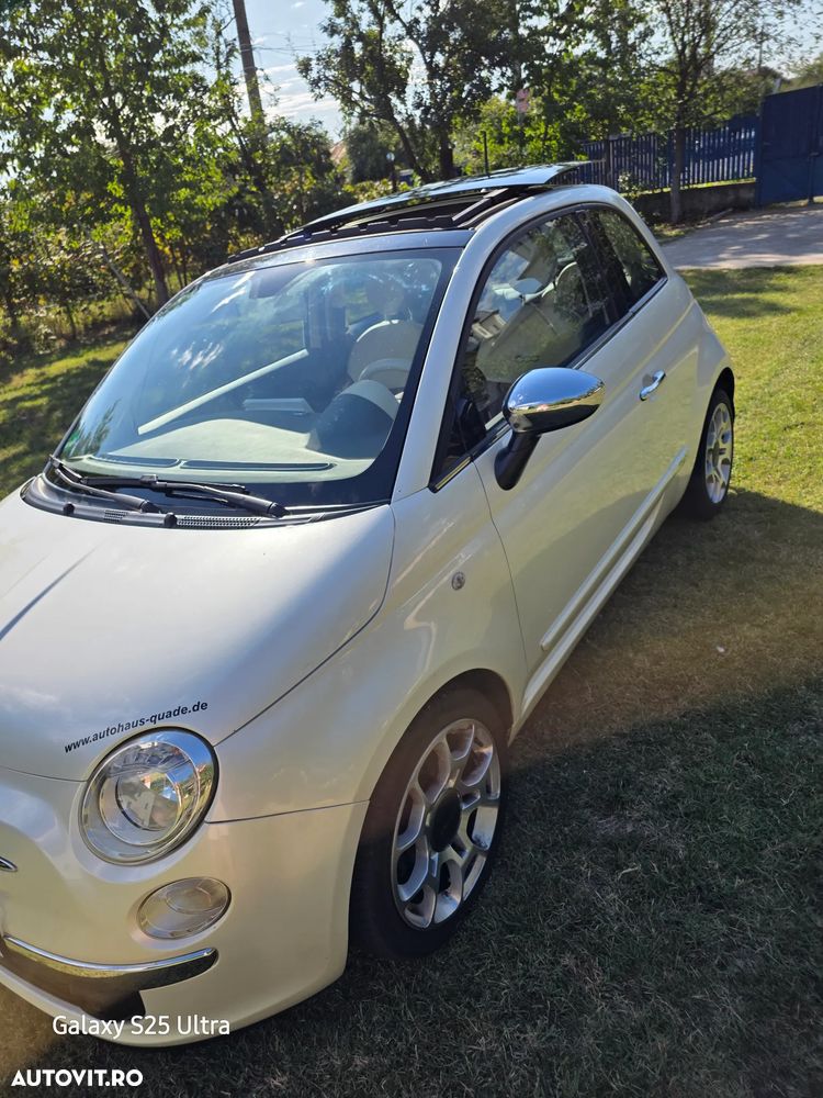 Fiat 500 1.2 Dualogic Start&Stopp by Gucci - 16
