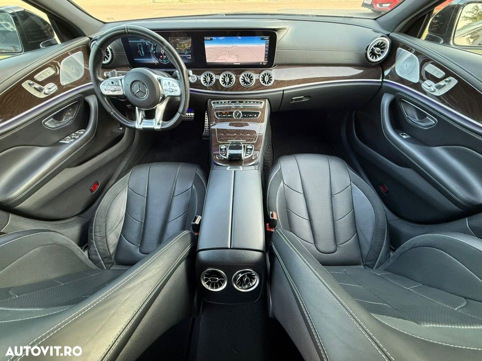 Mercedes-Benz CLS AMG 53 4MATIC Aut - 21