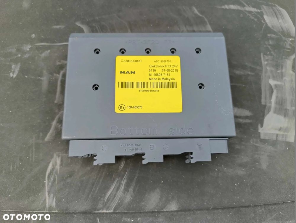 STEROWNIK KOMPUTER PTX 24V MAN 81258057151 - 1