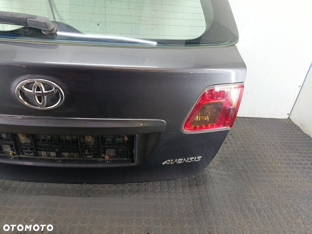 KLAPA BAGAŻNIKA TOYOTA AVENSIS III T27 1G3 KOMBI - 8