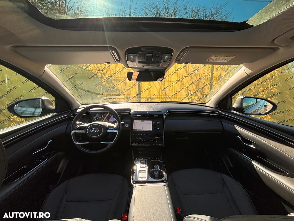 Hyundai Tucson HEV 1.6 l 230 CP 4WD 6AT Luxury - 13