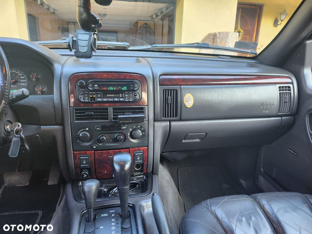 Jeep Grand Cherokee 3.1L TD Limited - 12