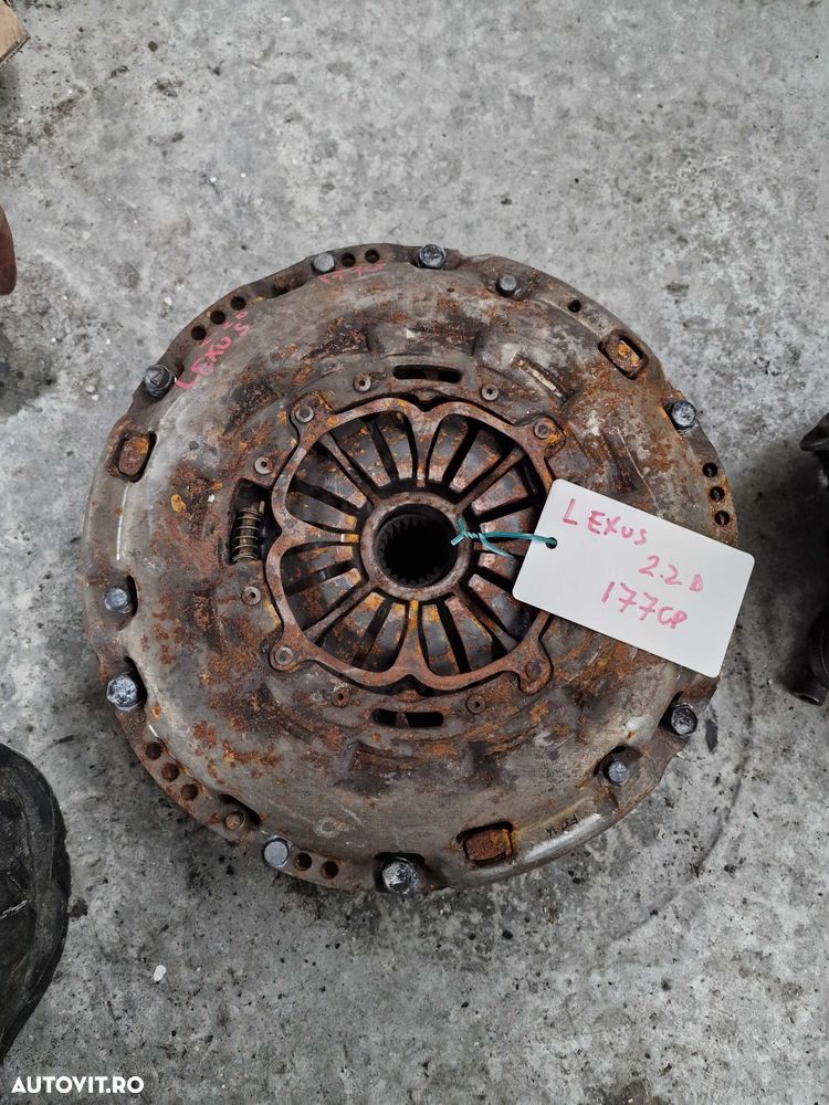 Volanta cu Kit Ambreiaj Lexus 2.2D 177CP - 2