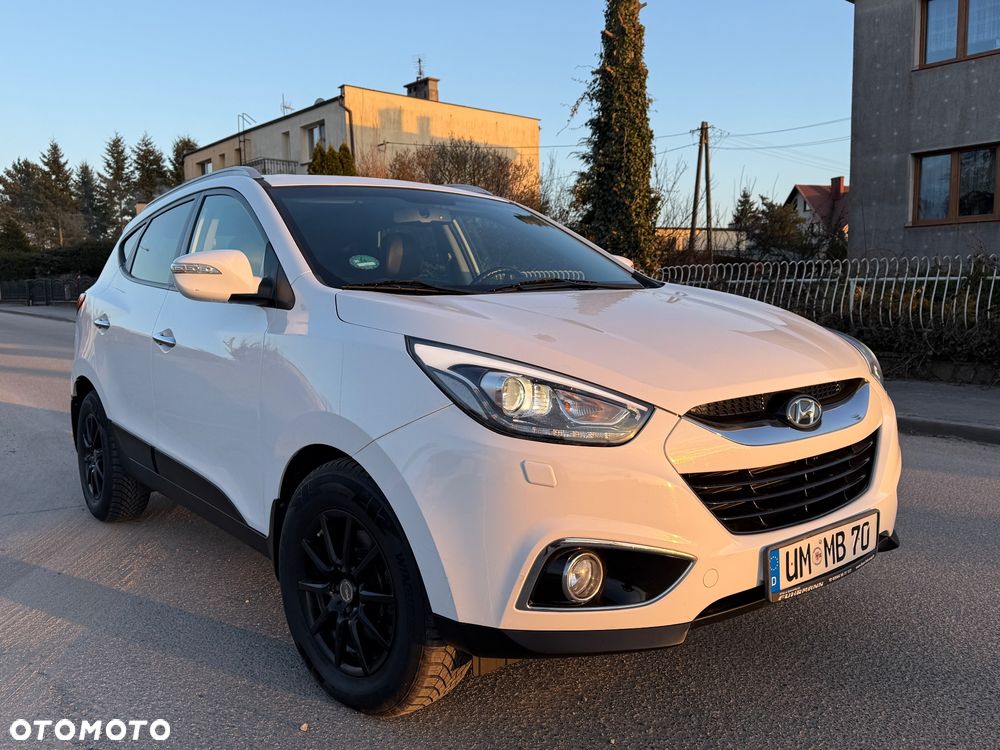 Hyundai ix35 2.0 CRDi 4WD Automatik Premium - 14