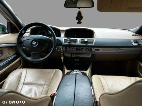 BMW E65 730d M57D30 (306D3) 170kW/231KM KOLOR A35/5 MONACOBLAU/TOLEDOBLAU WSZYSTKIE CZESCI - 3