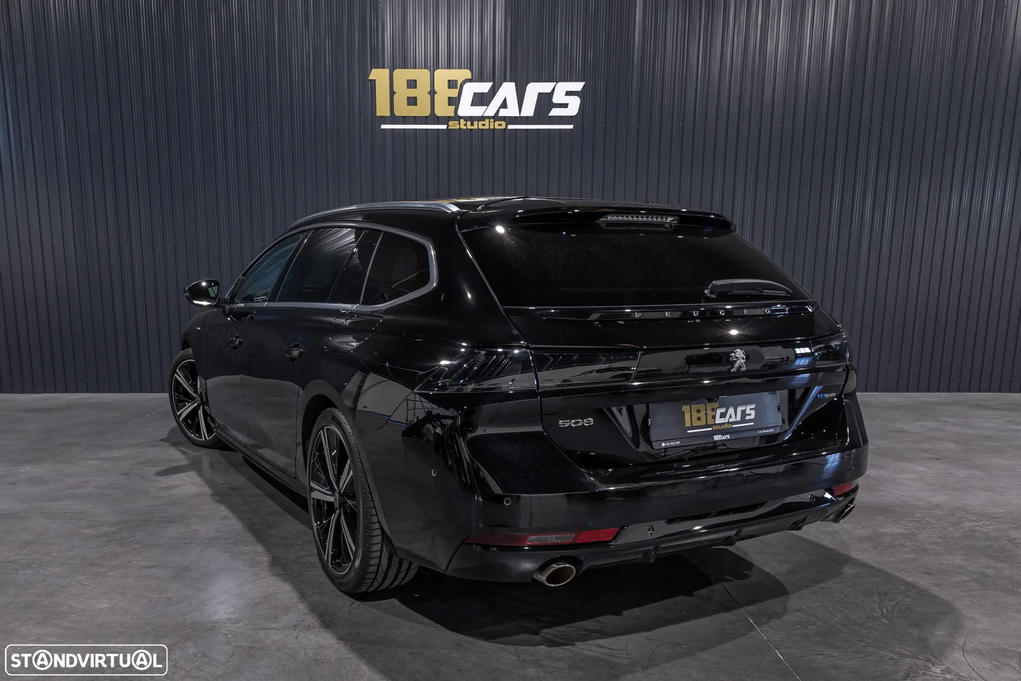 Peugeot 508 1.6 Hybrid Allure Pack e-EAT8 - 60
