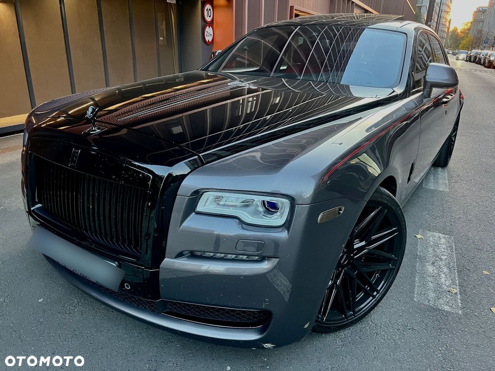 Rolls-Royce Ghost EWB - 3
