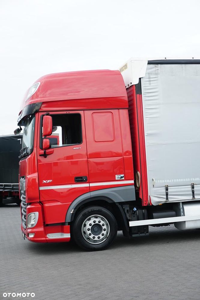 DAF / XF / 480 / ACC / EURO 6 / ZESTAW PRZEJAZDOWY 120 M3 - 26