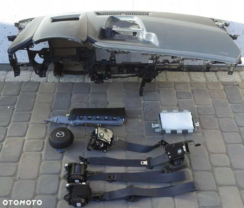 MAZDA CX 30 DESKA KONSOLA KOKPIT KOKPIT AIRBAG PAS - 1