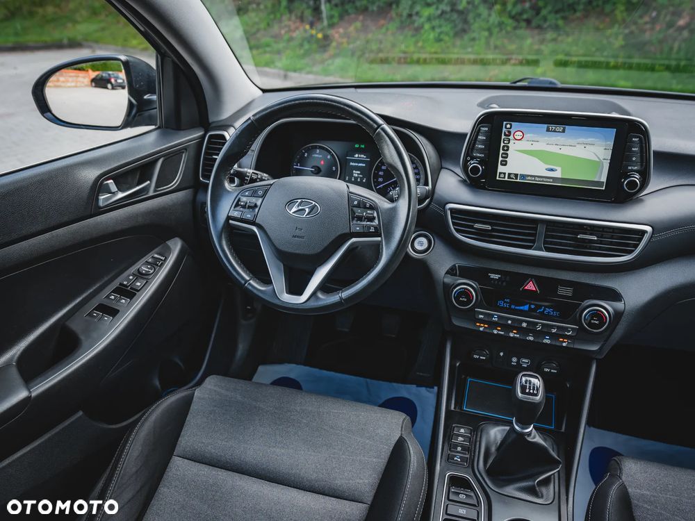 Hyundai Tucson blue 1.6 CRDi 2WD Style - 27