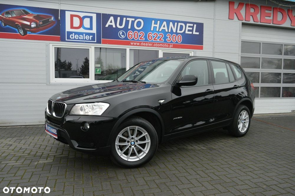 BMW X3 xDrive20d Blue Performance - 7
