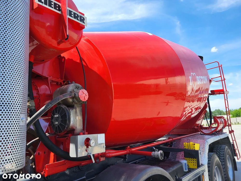 Mercedes-Benz 4141 / Betonomieszarka - Zabudowa Liebherr 10m3 - Cena 140000 - 13