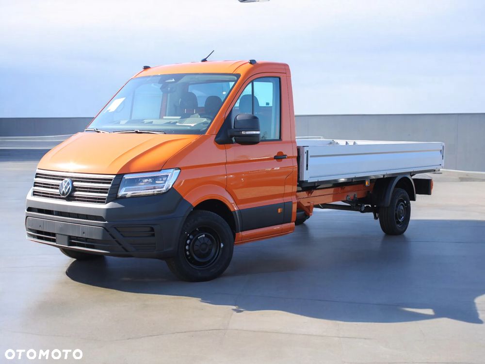Volkswagen Crafter 35 Skrzyniowy - 3