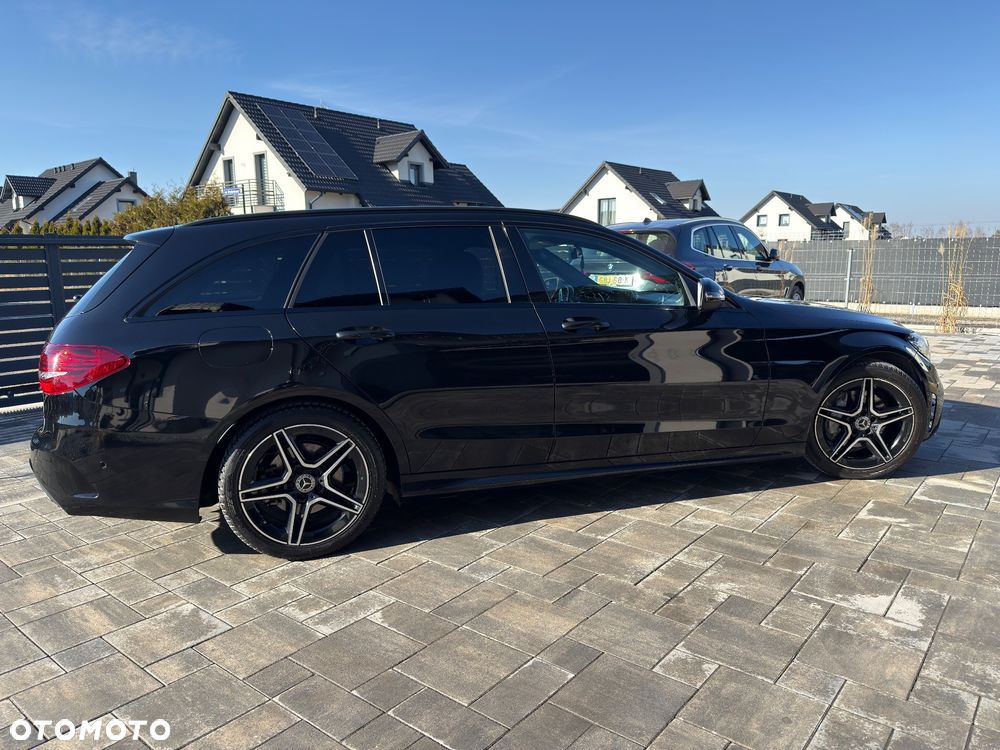 Mercedes-Benz Klasa C 220 d 9G-TRONIC - 6