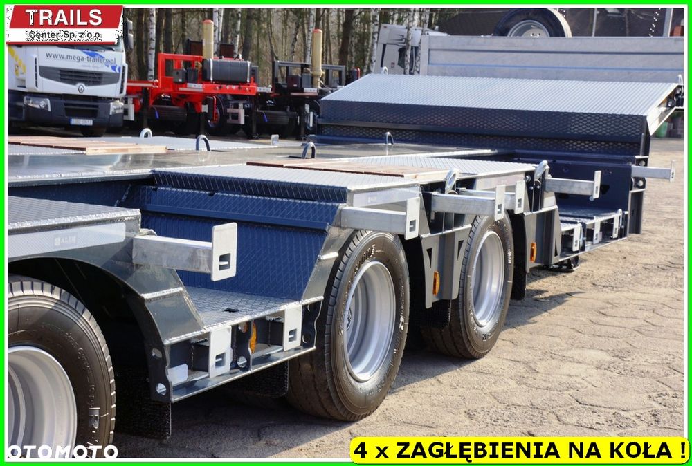 Inny Niskopodłogowa DMC 66,0 T, zagłebienia na koła, NAJAZDY HYDRAULICZNE. !!! - 40