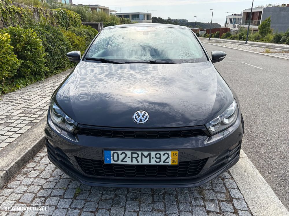 VW Scirocco 2.0 TDI Sport - 2