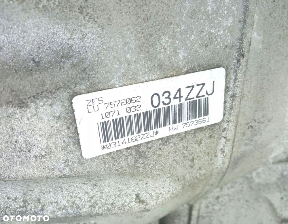 SKRZYNIA BIEGÓW AUTOMATYCZNA BMW E81 E87 E90 E91 2.0 D 6HP21 - 7