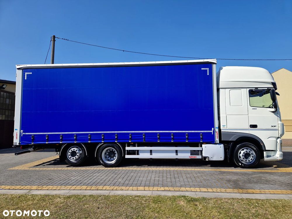 DAF XF 480 SSC E6 / 6x2 / FIRANKA / 7.7m / POLSKI SALON - 3