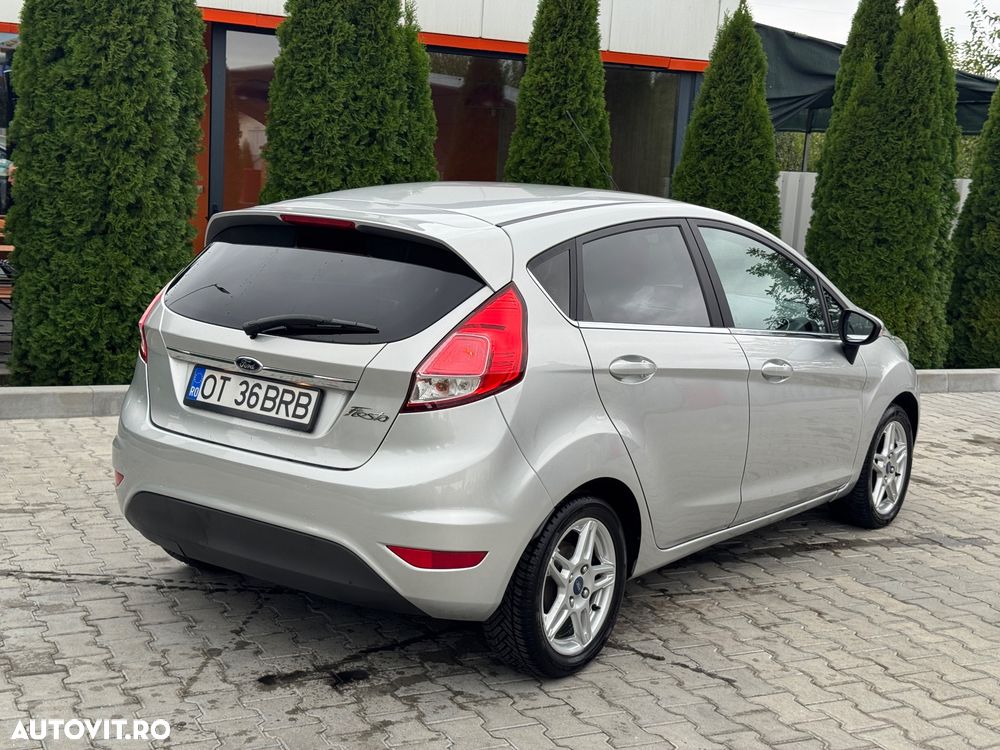 Ford Fiesta 2014 photo 5