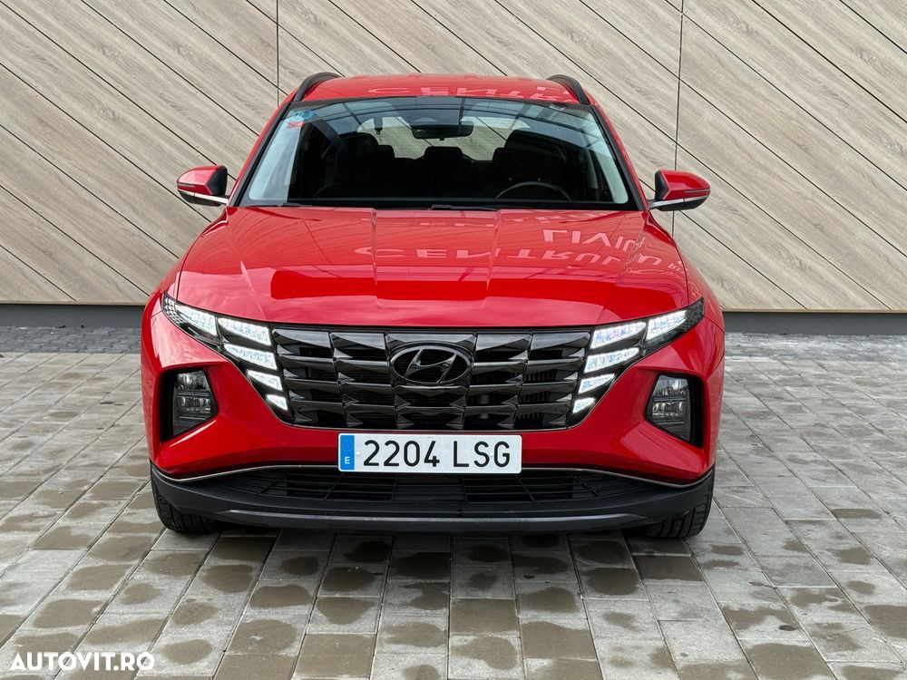 Hyundai Tucson 1.6 CRDi 48V-Hybrid 2WD DCT Trend - 13