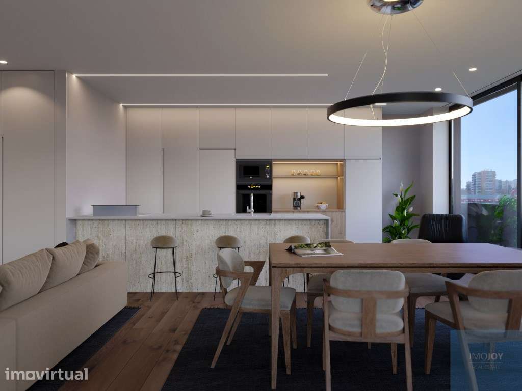 Apartamento T2 Duplex em Construção em Portimão - Grande imagem: 4/34