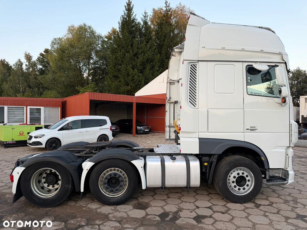 DAF XF 106 530 PUSHER 6x2 / RETARDER INTARDER / 3 OSIE / PRZEBIEG 668 851 KM / NAJMOCNIEJSZY SILNIK 530 KM / NAJWIĘKSZA KABINA SUPER SPACE CAB / 2017 ROK !! - 7