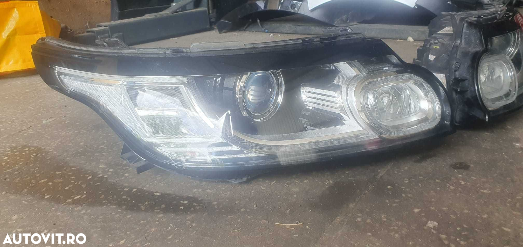 Far faruri stanga dreapta Range Rover Sport 2014+ L494 - 2