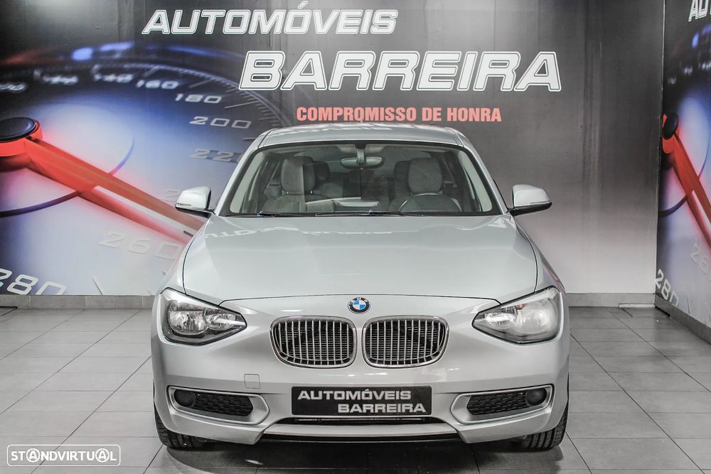 BMW 118 d Line Urban - 21