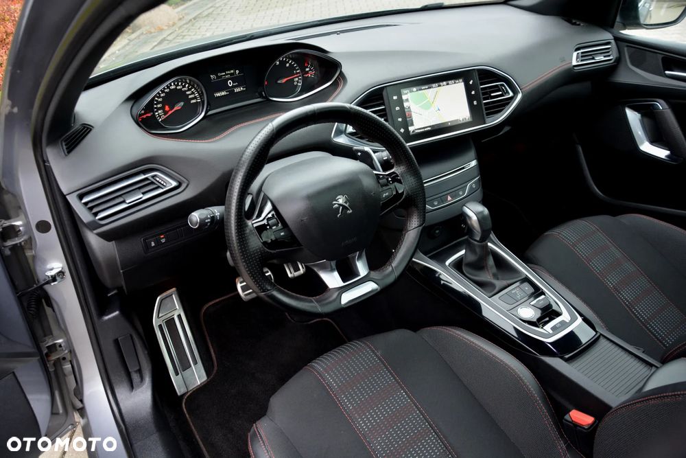 Peugeot 308 BlueHDi FAP 120 EAT6 Stop&Start GT-Line Edition - 18