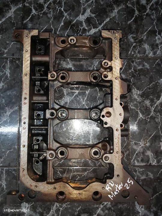 Sub carter Renault Master 2.5 - 1